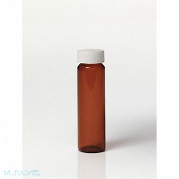 GRAINGER APPROVED Vial 1.35oz. 40mL PK72, 3UCW9