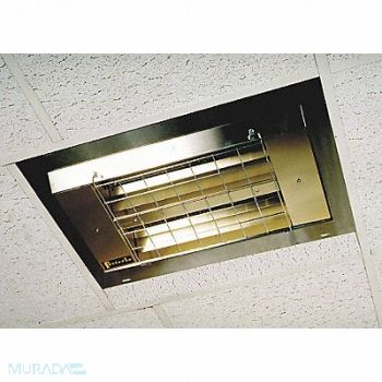 FOSTORIA Recessed Mounting Frame Stainless Steel, 3UD79