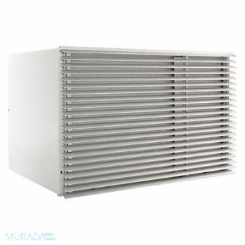 FRIEDRICH Architectural Grille Anodized Aluminum, 3UD86