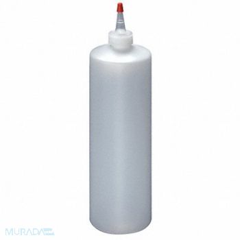 DYNALON Dispensing Bottle 1L Plastic Narrow PK12, 3UDZ3