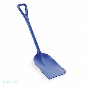 REMCO F9120 Hygienic Shovel Blue 11 x 14 In 38 In L, 3UE24