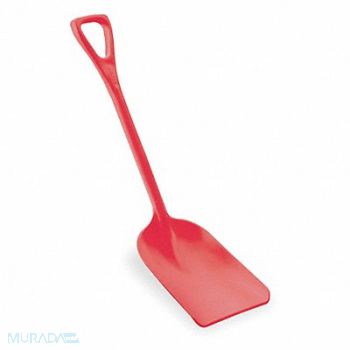 REMCO F9120 Hygienic Shovel Red 11 x 14 In 38 In L, 3UE25