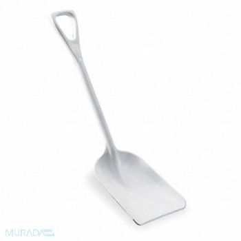 REMCO F9120 Hygienic Shovel White 11 x 14 In 38 In L, 3UE26