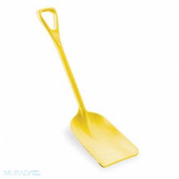 REMCO F9120 Hygienic Shovel YLW 11 x 14 In 38 In L, 3UE27