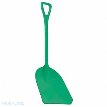 REMCO E9549 Hygienic Shovel Green 14 x 17 In 42 In L, 3UE28