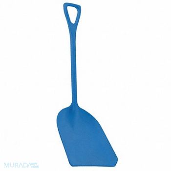 REMCO E9549 Hygienic Shovel Blue 14 x 17 In 42 In L, 3UE29