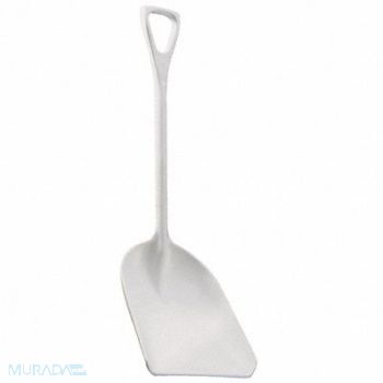 REMCO E9549 Hygienic Shovel White 14 x 17 In 42 In L, 3UE31