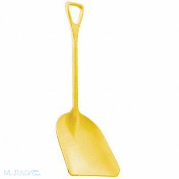 REMCO E9549 Hygienic Shovel YLW 14 x 17 In 42 In L, 3UE32