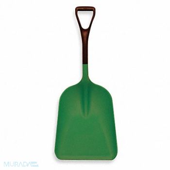 REMCO Industrial Shovel 14 in W Green, 3UE41