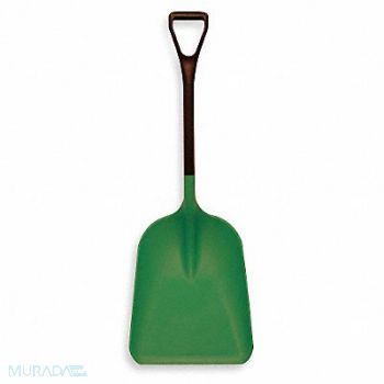 REMCO Industrial Shovel 14 in W Green, 3UE43