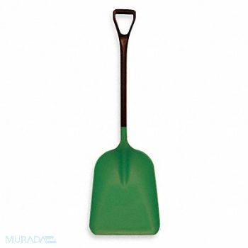 REMCO Industrial Shovel 14 in W Green, 3UE44