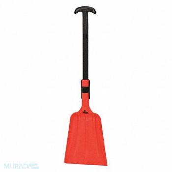 REMCO Industrial Shovel 10 in W Orange, 3UE45