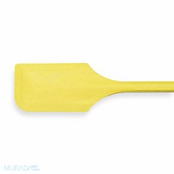 REMCO F9103 Mixing Paddle w/o Holes Yellow 6 x 13 In, 3UE65