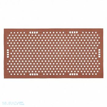 WEARWELL Drainage Runner Terra Cotta 2ft 6 x5ft, 167U16