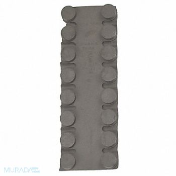 WEARWELL Mat Connector Black 9 L 7/8 Thick, 3UGA5