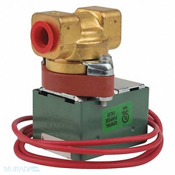 REDHAT Solenoid Valve Brass NC Air Inert Gas, 3UK18