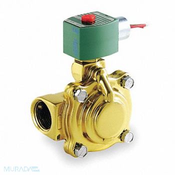 REDHAT Slow Closing Solenoid Valve Brass NC, 3UL39