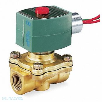 REDHAT Solenoid Valve 2/2 3/4 In NO 120/110V, 4EKZ3