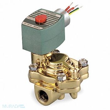 REDHAT Slow Closing Solenoid Valve Brass NC, 3UL41