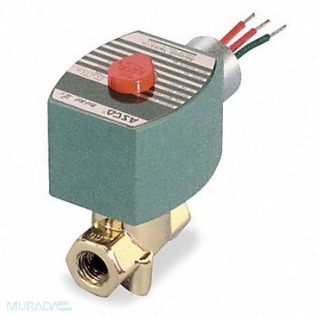 REDHAT Solenoid Valve 120VAC 10.1 H Watertight, 6YEJ9