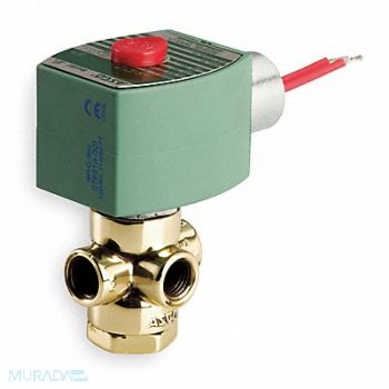 REDHAT Quick Exhaust Solenoid Valve Brass NC, 3UL87