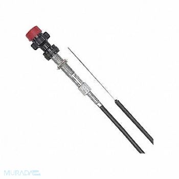 BUYERS PRODUCTS Exterior Throttle Cables PVC SS, 3ULH5