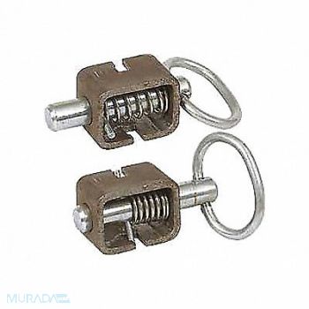 BUYERS PRODUCTS Spring Latch W/ Tube and Pin SS, 3ULU7