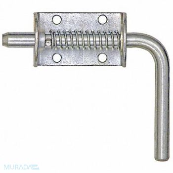 BUYERS PRODUCTS Spring Latch Assembly 1/2 In Zinc, 3ULU5
