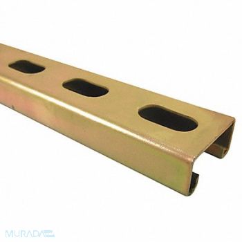 SUPERSTRUT Strut Channel Steel Overall L 20ft, 3ULX3