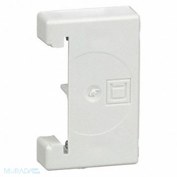 SQUARE D TermBlkScrwOnEndClmp 9080 PC ScrewMount, 3ULY3