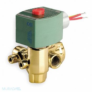 REDHAT Quick Exhaust Solenoid Valve Brass NO, 3UM08