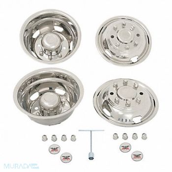 PHOENIX Dual Wheel Simulators Full Set 19.5 In, 3UMA7