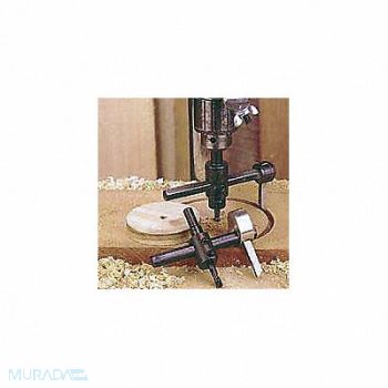 GENERAL WHEEL AND CIRCLE CUTTER 1-6IN, 3UMP9