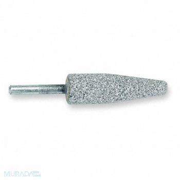 NORTON Resin Mounted Point 3/4 x 2-1/2in 30G, 3UN58