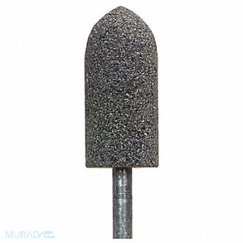 NORTON Resin Mounted Point 7/8 x 2in 30G, 3UN61