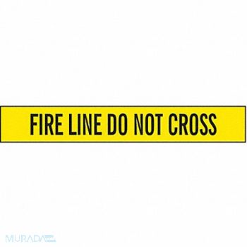 PRESCO PRODUCTS CO Barricade Tape Yellow/Black 1000ft x 3In, 3UTL7