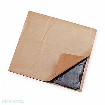 GRAINGER APPROVED Adhesive Pads Black 8 In L, 3UTX7