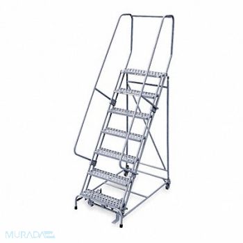 COTTERMAN Rollng Ldr Unasmbld Hndrl Platfm 70 In H, 3UU76