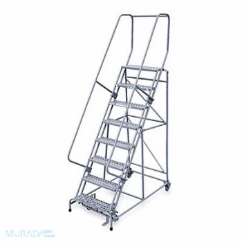 COTTERMAN Rollng Ldr Unasmbld Hndrl Platfm 80 In H, 6ZEV2