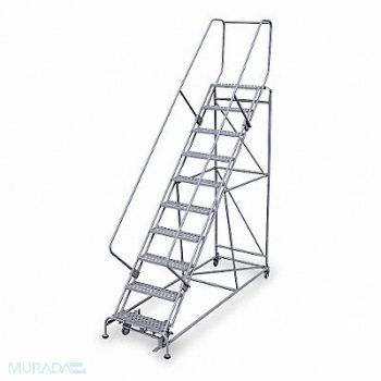 COTTERMAN Rollng Ldr Unasmbld Hndrl Pltfm 100 In H, 3UU84