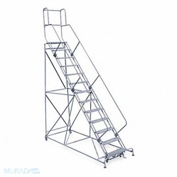 COTTERMAN Rollng Ldr Unasmbld Hndrl Pltfm 130 In H, 3UU87