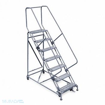 COTTERMAN Rollng Ldr Unasmbld Hndrl Platfm 70 In H, 3UU98