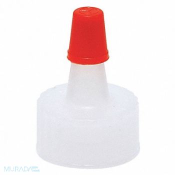 DYNALON Replacement Cap LDPE Wht Clear PK12, 3UUL2