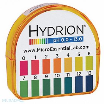 MICRO ESSENTIAL pH Paper Jumbo Refill pH 0-13, 3UUT4