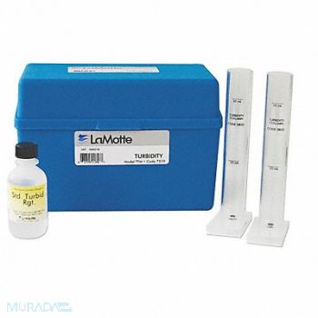 LAMOTTE Individual Test Kit Turbidity, 3UUX6