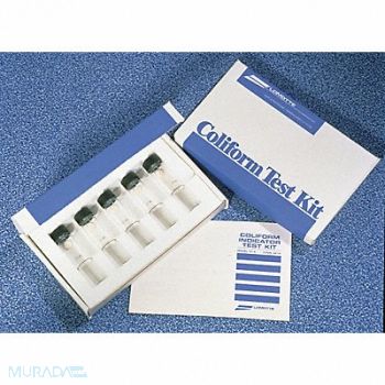 LAMOTTE Individual Test Kit Coliform, 3UVC9