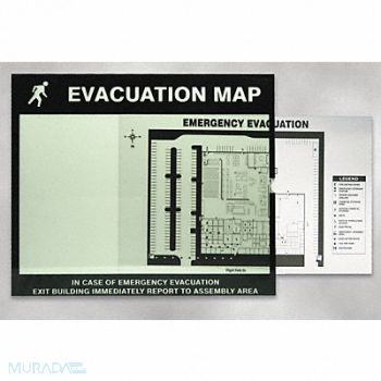 ACCUFORM Transparency Film Insert 8 1/2x11in PK2, 3YVZ5