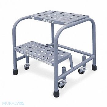 COTTERMAN Rolling Ladder Welded Platform 20In H, 3UY10