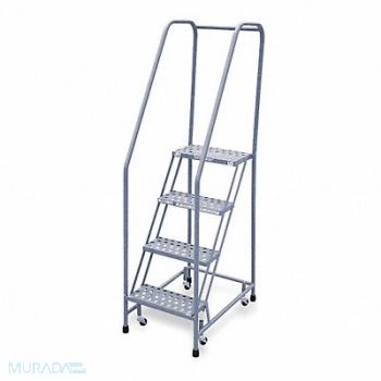 COTTERMAN Rolling Ldr Welded Hndrl Platfm 40In H, 3UY13