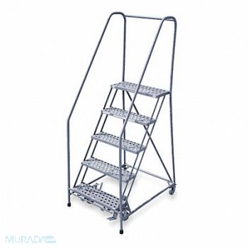 COTTERMAN Rolling Ldr Welded Hndrl Platfm 50In H, 3UY14